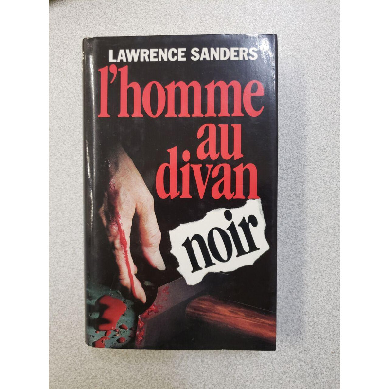 L'homme au divan noir
