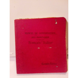 Manuel de conversation avec prononciation français italien
