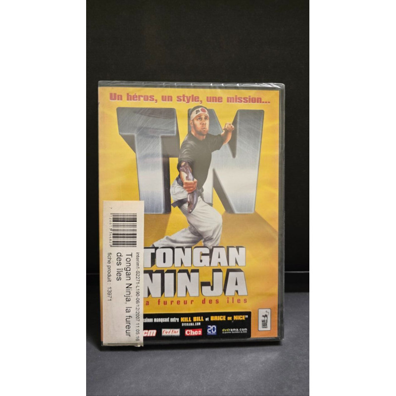 Tongan Nin-Ja : La fureur des iles - Neuf sous blister