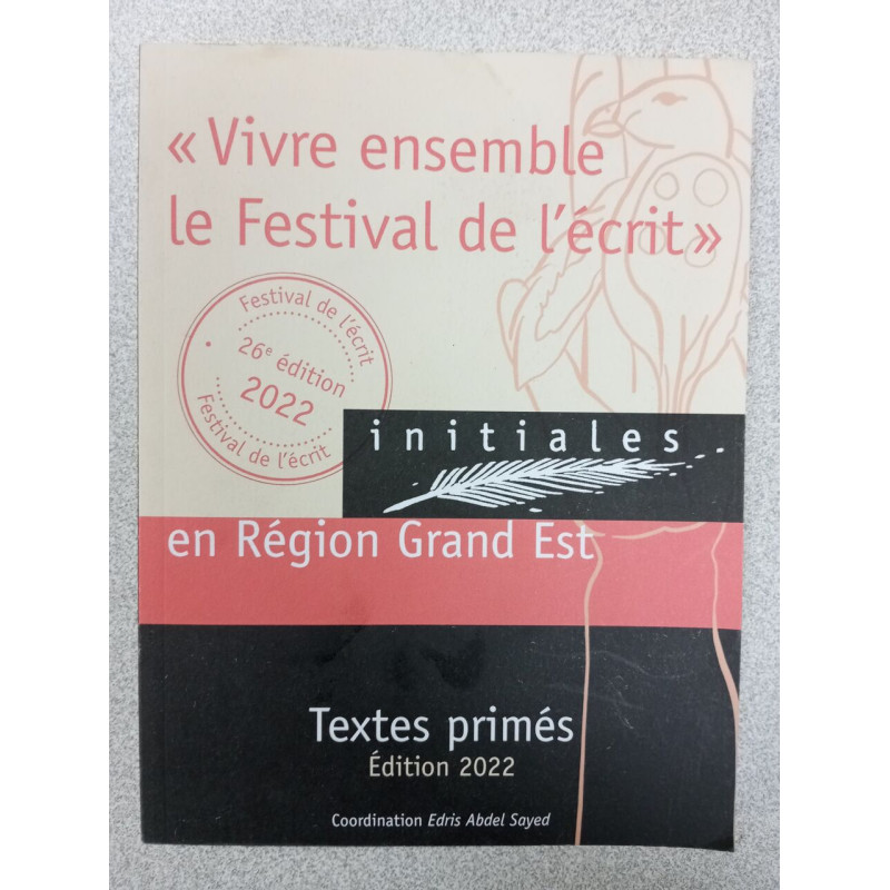 Vivre ensemble le festival de l'écrit 26ª edition