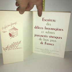 FROMAGES ET VIN Comité National Propagande des produits laitiers
