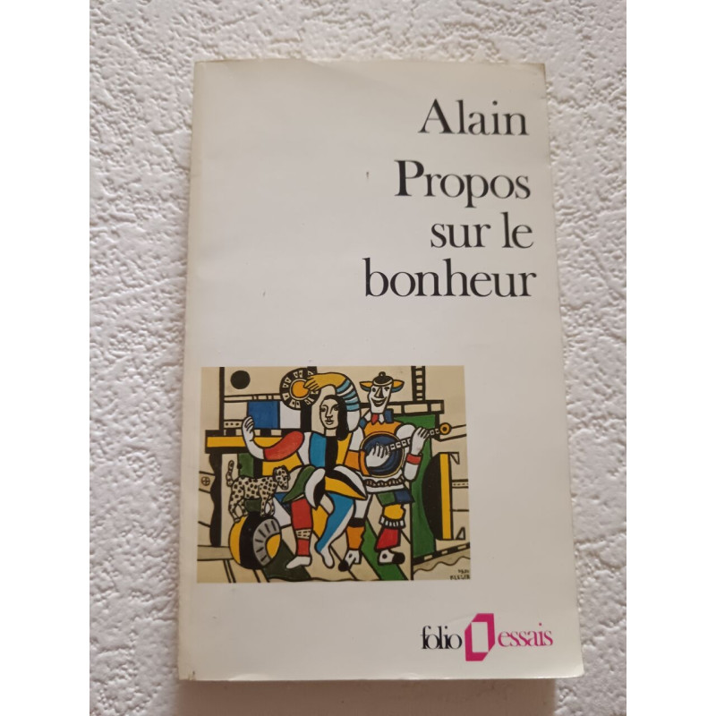 Propos sur le bonheur