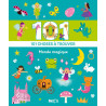 101 choses à chercher monde magique: 101 choses à trouver (Mon...