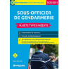 Sous-officier de gendarmerie-Sujets types inédits 2020/201:...