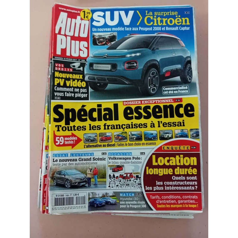 Revue Auto Plus N° 1484