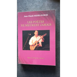 Les poètes ne meurent jamais