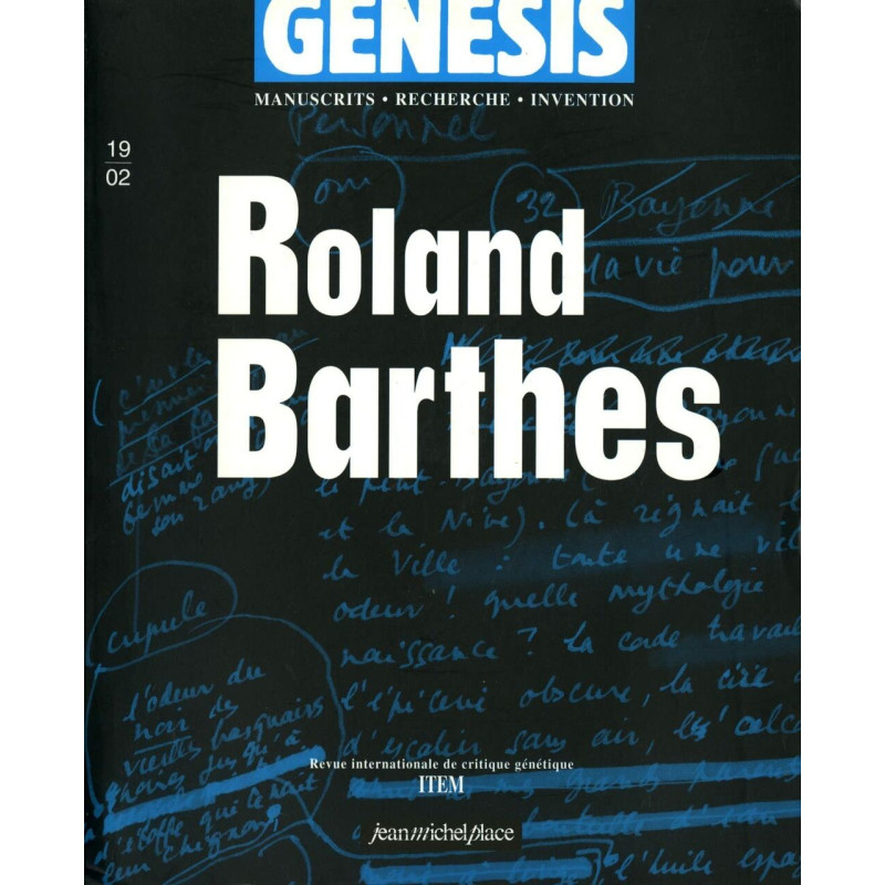 GENESIS 19 : ROLAND BARTHES