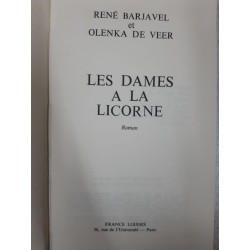 Les Dames a la licorne