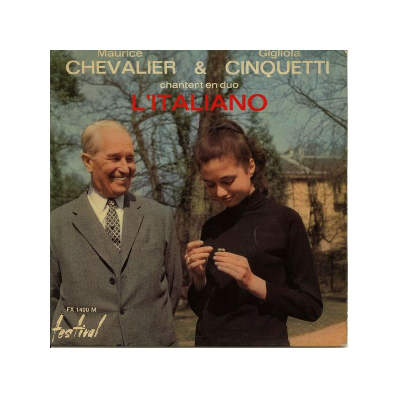 Chantent En Duo "L'Italiano"