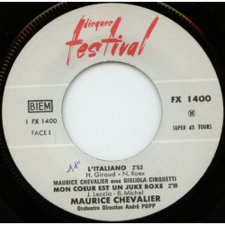 Chantent En Duo "L'Italiano"