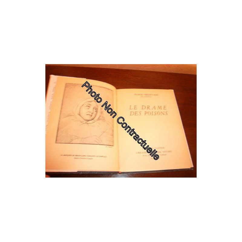 Funck-Brentano ... Le Drame des poisons