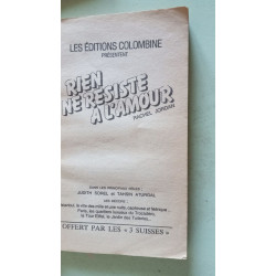 Rien ne résiste à l'amour