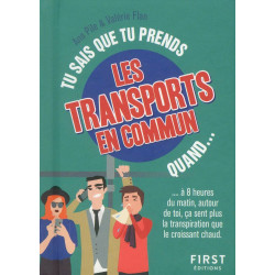 Tu sais que tu prends les transports en commun quand