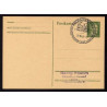 Ganzsache mülhausen Cachet Spécial 43 WW2