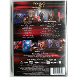 Robert Plant And The Strange Sensation Sound Stage DVD
