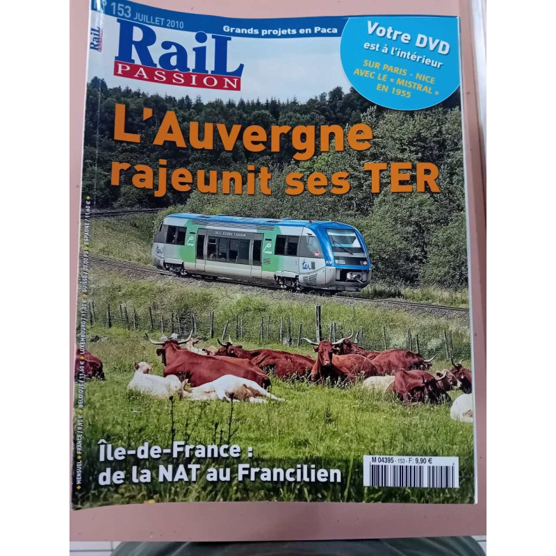 Revue Rail Passion N° 153