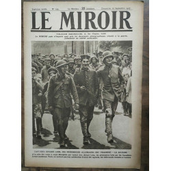 Le Miroir n199 16 Septembre 1917