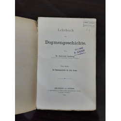 Lehrbunch - Dogmengeschichte