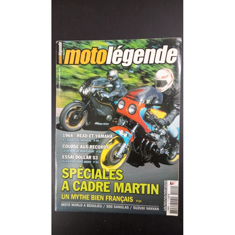 Revue Moto Légende N° 151