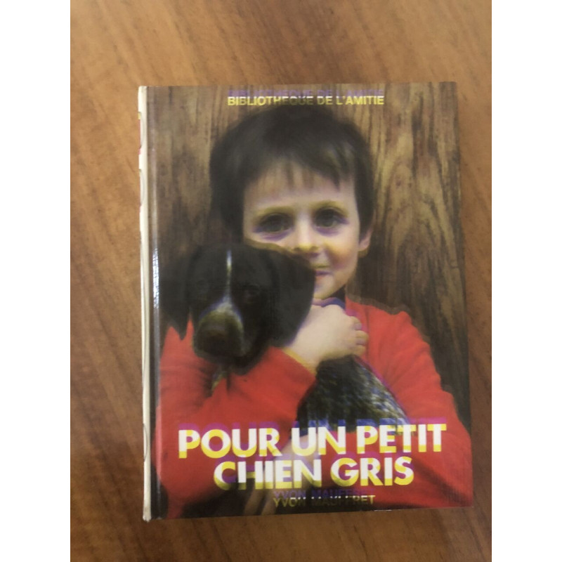 Pour un petit chien gris