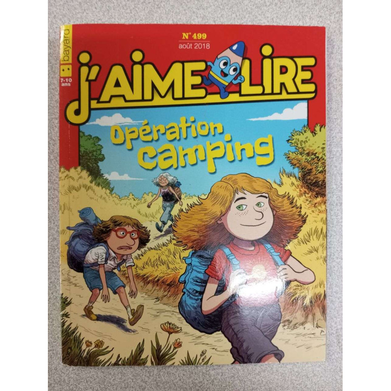 J'aime Lire Nº 499 - Avril 2018