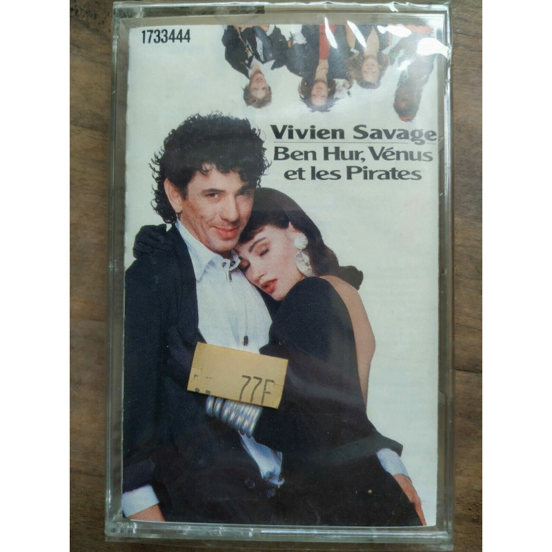 Ben Hur Vénus et les pirates Cassette audio NEUVE SOUS BLISTER