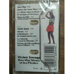Ben Hur Vénus et les pirates Cassette audio NEUVE SOUS BLISTER