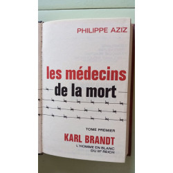 Les médecins de la mort - tome premier