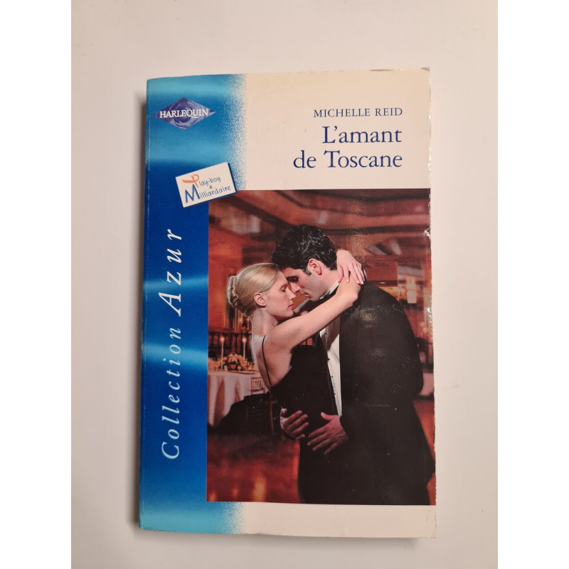 L'amant de toscane azur 2424 (Sentimental)