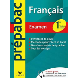 Français 1re Toutes séries: Examen