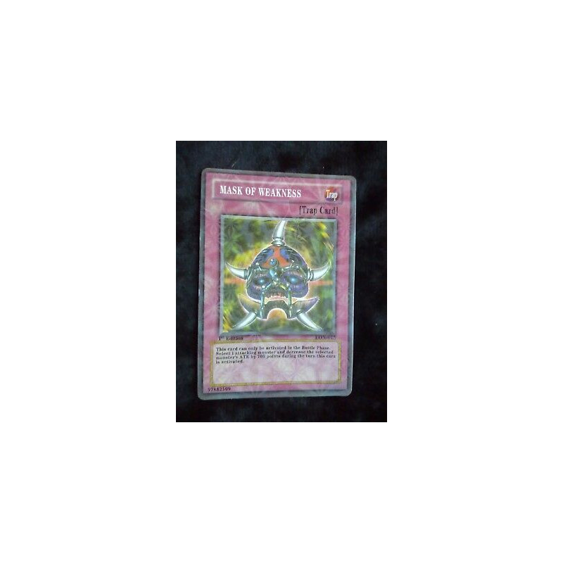 Mask of Weakness LON-015 Yu-Gi-Oh