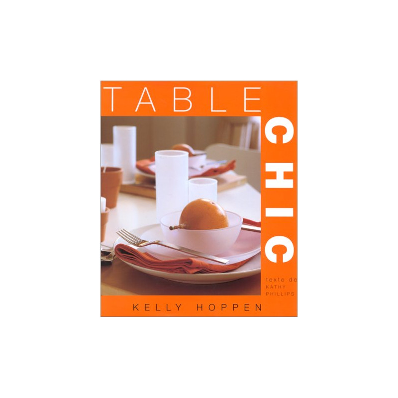 Table chic