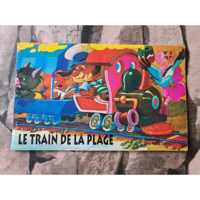Le train de la plage N.4 - Collections mes petits trains