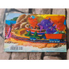 Le train de la plage N.4 - Collections mes petits trains