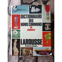 Dictionnaire des noms communs