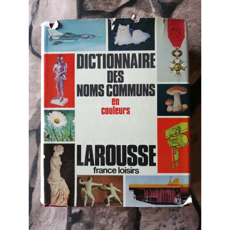 Dictionnaire des noms communs