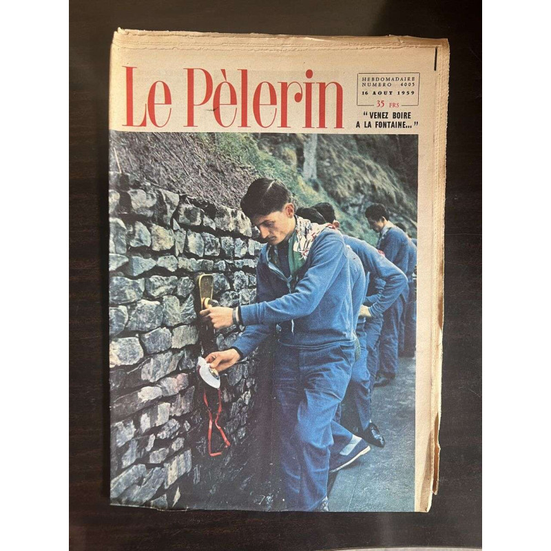 Le Pèlerin Nº4005 / Aout 1959