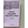 Histoire Geographie Education Civique Series College Technologique...