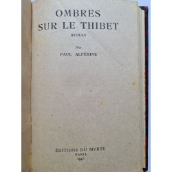 Ombres sur le Thibet