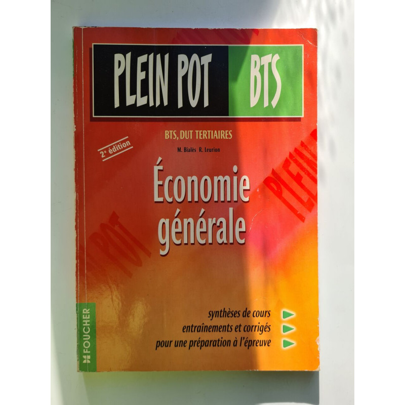 Économie générale : BTS DUT tertiaires 2e édition
