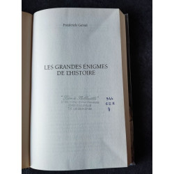 Les grandes énigmes de l'Histoire