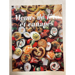 Menus de fête et canapés