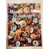 Menus de fête et canapés