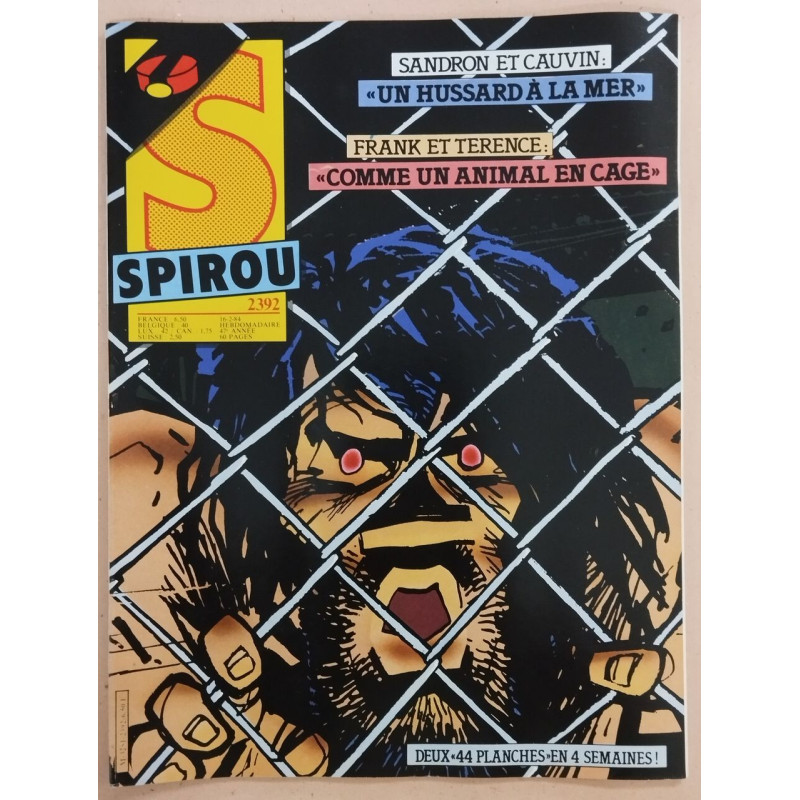 Le Journal de Spirou N° 2392