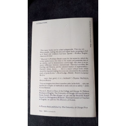 The rbetoric of fiction