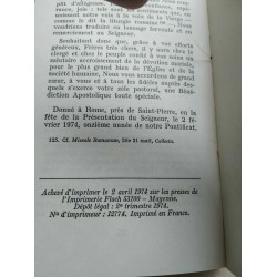 Paul VI Le culte marial aujourd'hui centurion