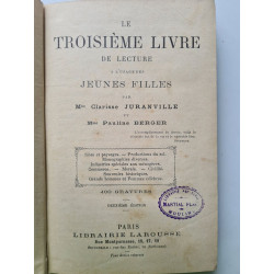 Le Troisième Livre de Lecture