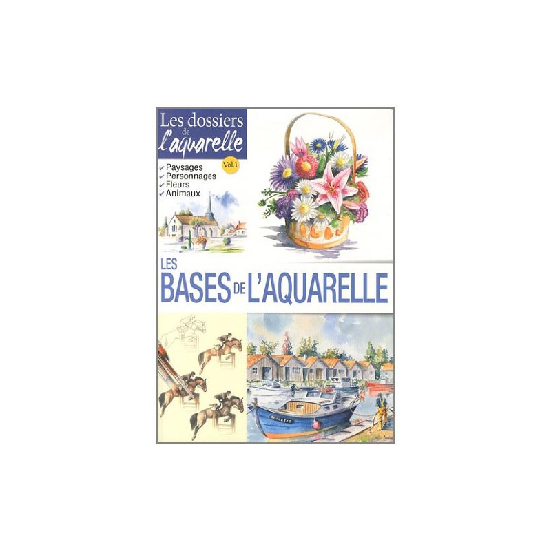 Les bases de l'aquarelle