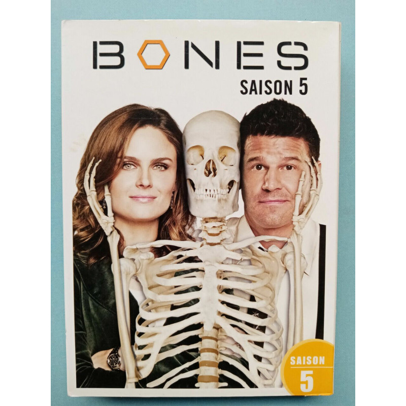 Bones Saison 5 - L'intégrale de la Saison 5 6 DVD