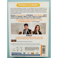 Bones Saison 5 - L'intégrale de la Saison 5 6 DVD